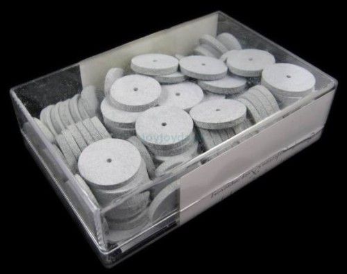 Dental Silicone Rubber Polishing Wheels Burs Polishers