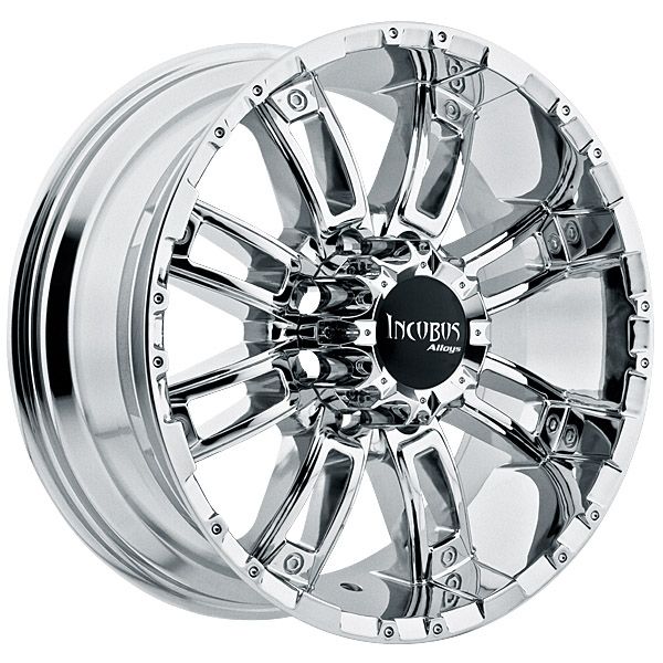 Incubus Crusher Chrome 6x135 w 12 Et 816290653 12C Wheels Rims