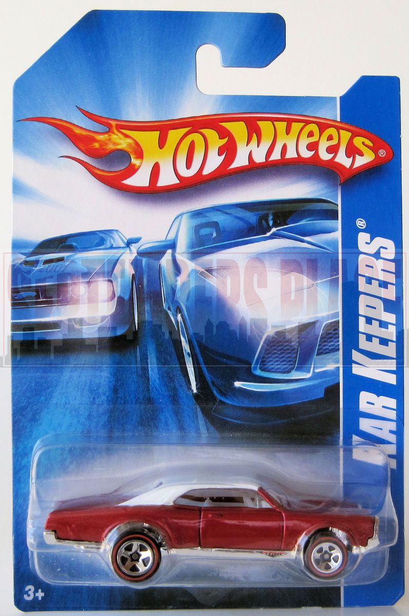 Hot Wheels Kar Keepers 67 Pontiac GTO