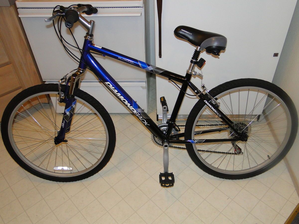 Wildwood Citi 21 Speed Comfort Mountain bike 17 Frame 26 Wheels