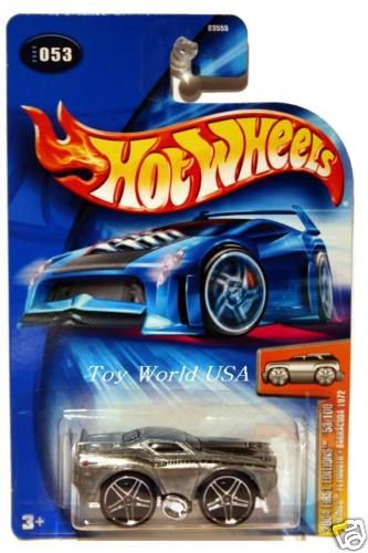 2004 Hot Wheels 53 Blings 72 Plymouth Barracuda Zamac