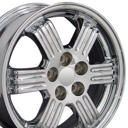 17 Rims Fit Mitsubishi Chrome Eclipse Wheels 17 x 6 5