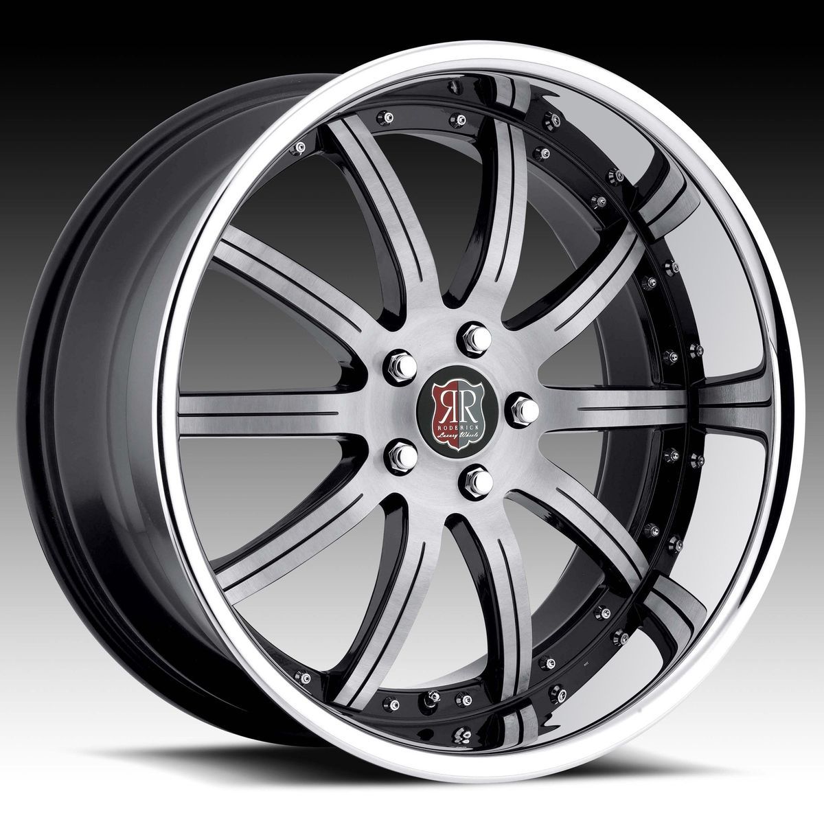 20 Roderick RW3 Rims Wheels Tires for Lexus GS300 gs350 GS400 LS430