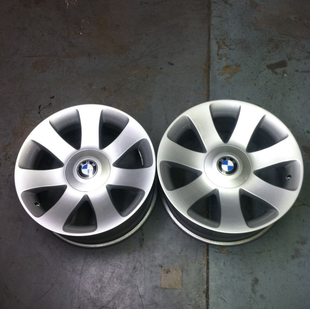 BMW E65 E66 18 Alloy Wheels Spider Spoke 176 OE 745LI 750LI 760LI