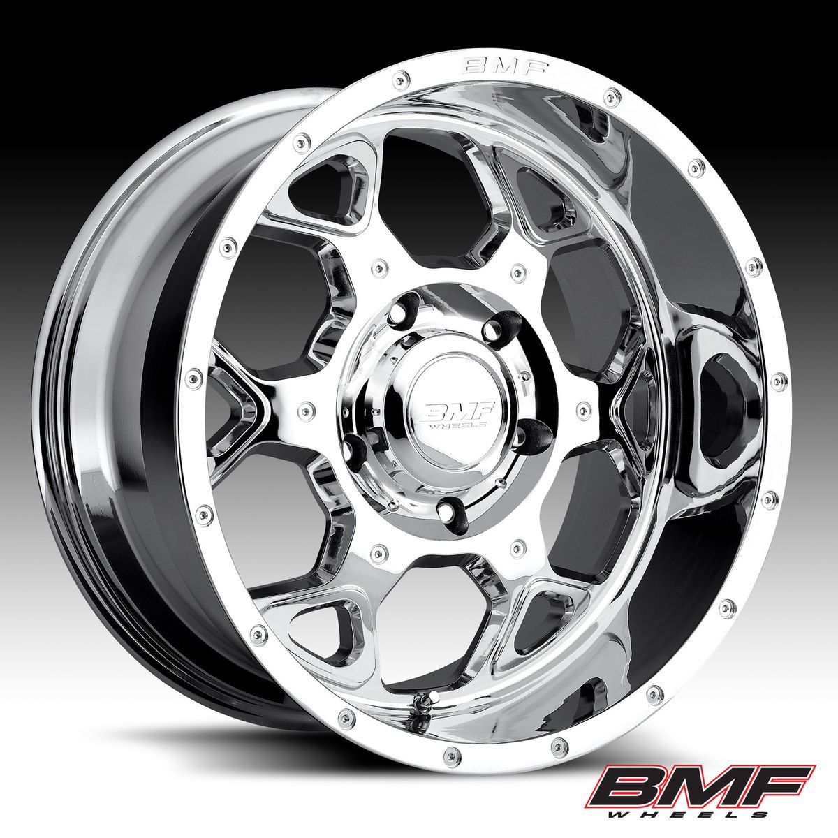 BMF s O T A 20x10 Chrome Wheels 5x150 Tundra Sequoia