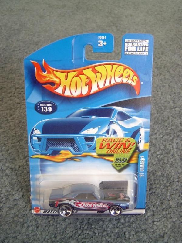 67 Camaro Hot Wheels Collector 139