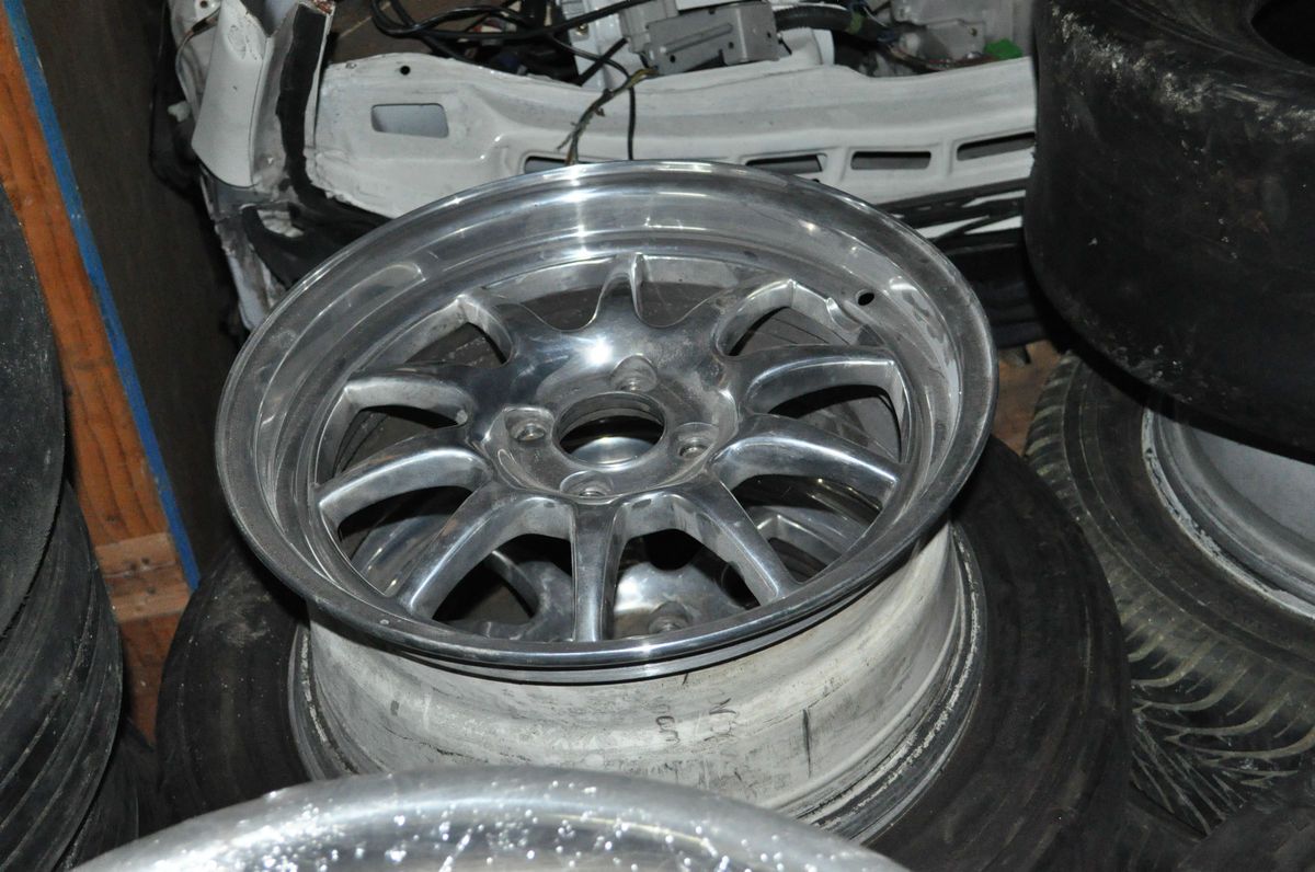 Gab 16x7 32 Fully Polished Rota GT3 JDM Volk Sprint Hart Regamaster