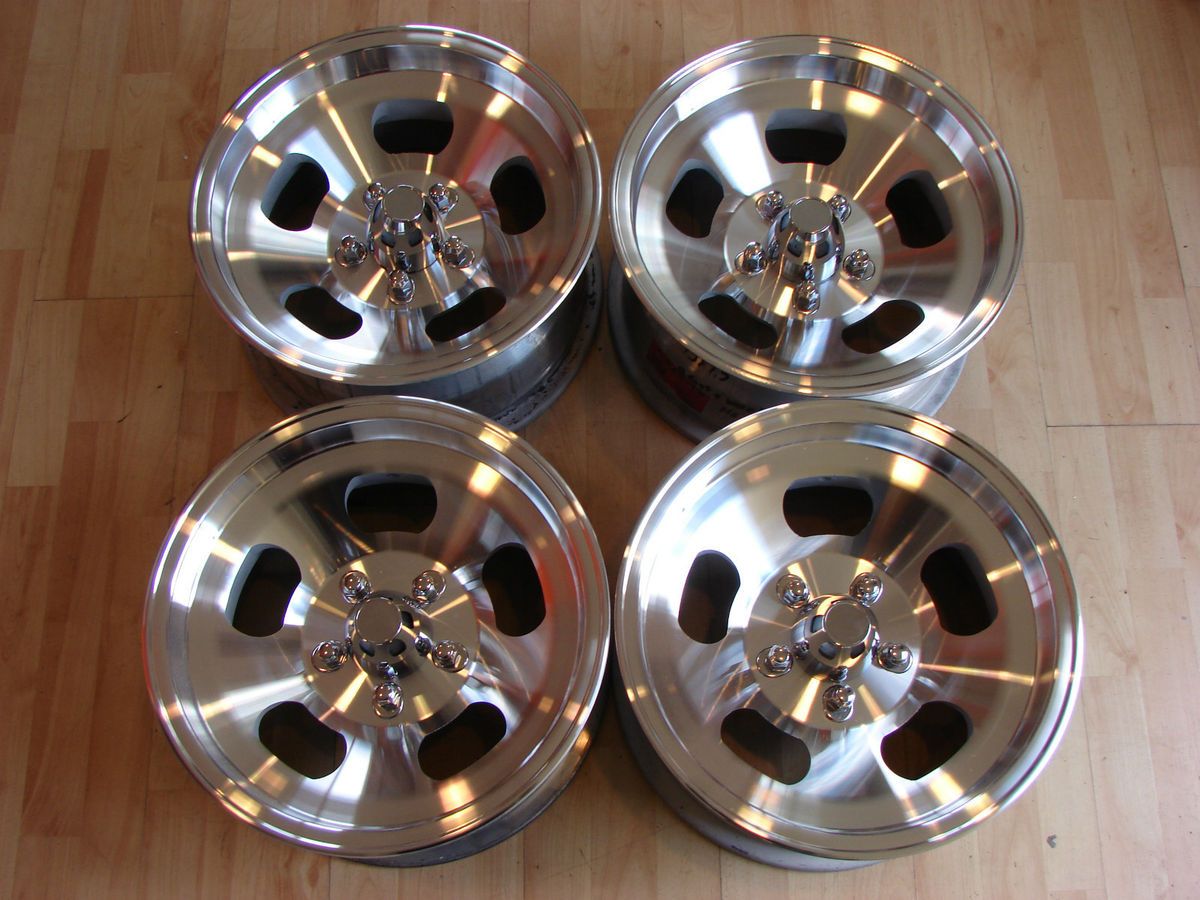 15 x7 5 ET IV Slot Wheels Rims Ansen 5x5 5x4 75 Chevy Olds 5x4 5 Ford