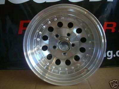 14 Inch 14x6 WHEELS 5 Lug Outlaw II Rims Bronco Ford Ranger Truck 5x4