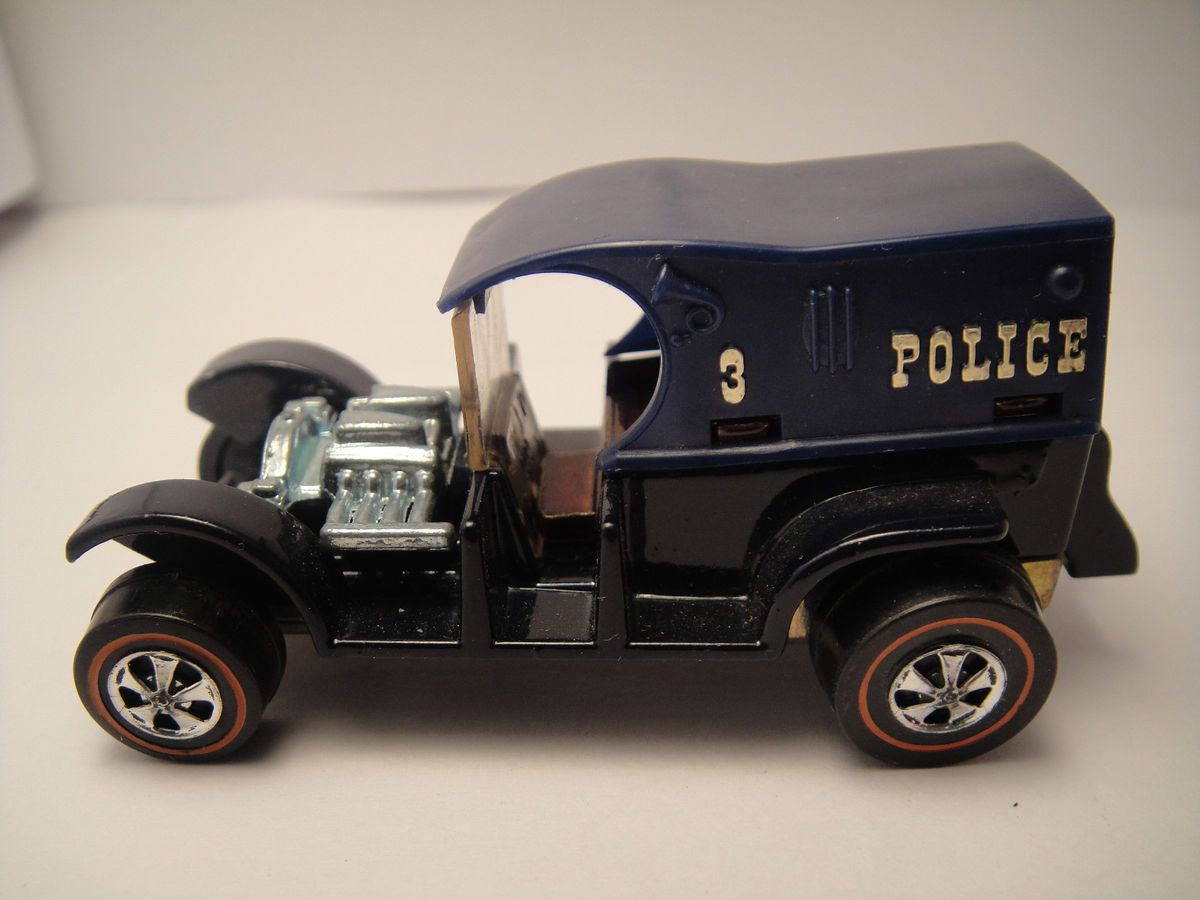 1969 Hot Wheels Redline Paddy Wagon Near Mint USA WOW