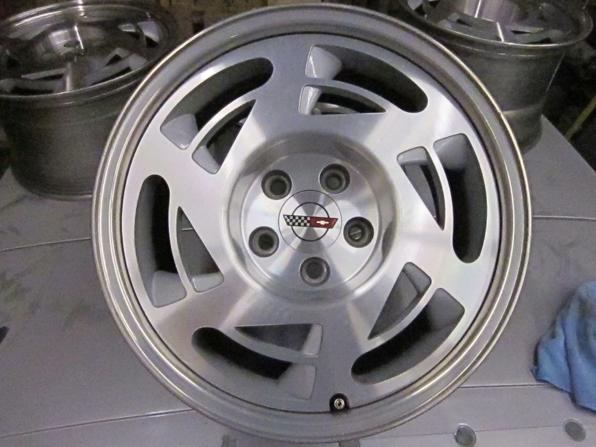 1990 Corvette ZR 1 Wheels Nice