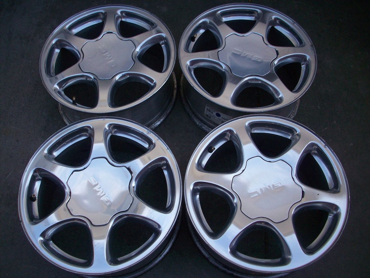 17 GMC Sierra Yukon Denali 1500 Factory Polished Wheels Rims