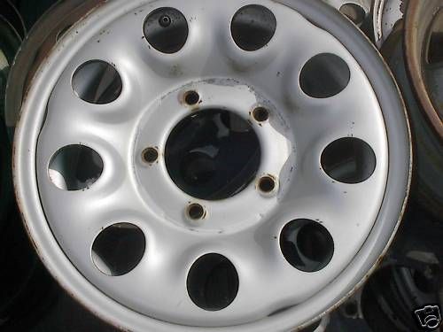 89 90 91 93 94 95 96 97 Sidekick Steel Wheel Rim 15 OE