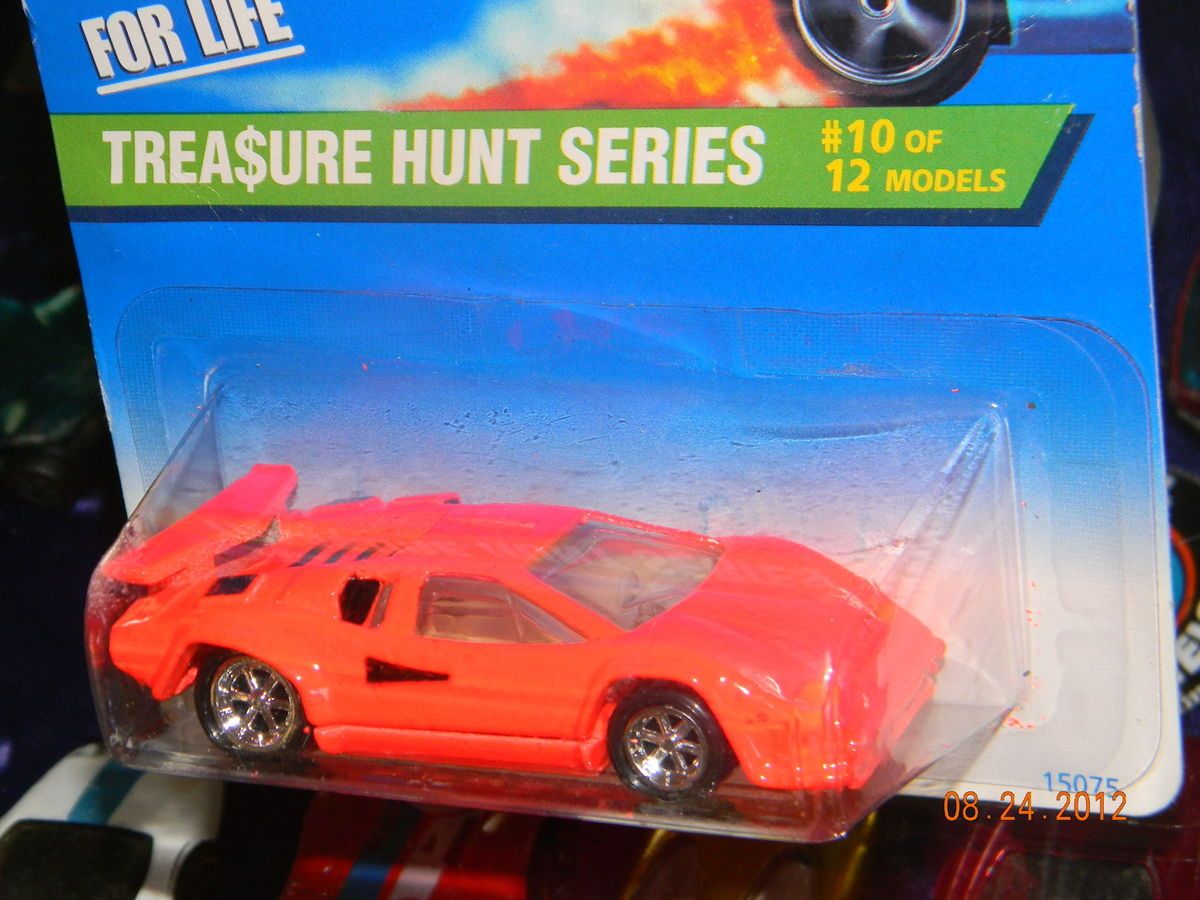 Nice Lamborghini 1 12 Hot Wheels Treasure Hunt T 96 RARE VHTF