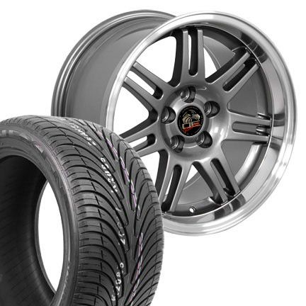 10th Anniversary Wheels Nexen Tires Rims Fit Mustang® 94 04