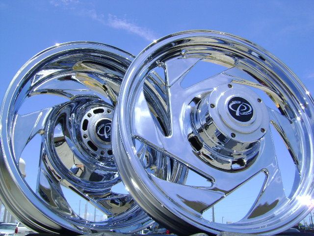 Suzuki M109 M 109 M109R Boulevard 2006 09 Chrome Wheels