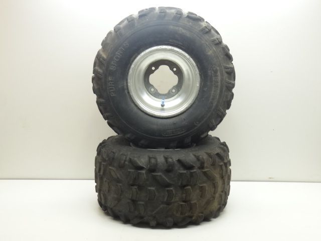 Yamaha Warrior 350 Rear Rims and Tires 22x10x9