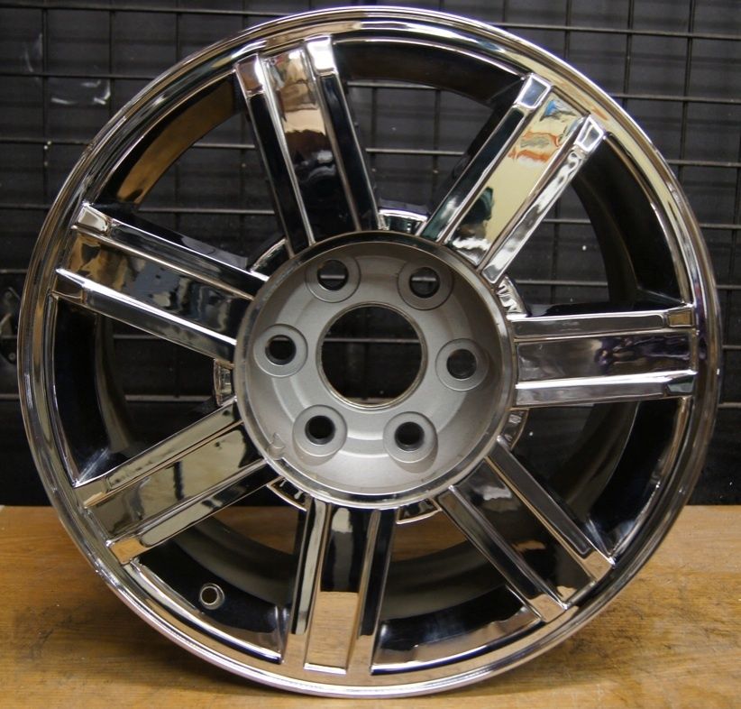 Cadillac Escalade Chrome 18 Factory 2007 09 Wheel Rim 5303 B