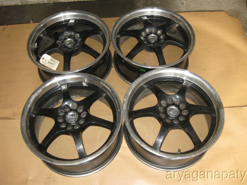 90 91 92 93 94 95 96 Nissan 300zx RACELINE 17 wheels rims black mirror