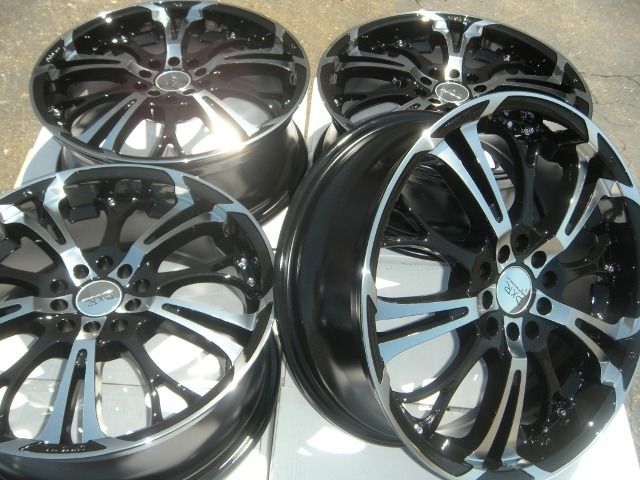 17 Wheels HHR Cobalt SS Saturn Saab G5 G6 Malibu Civic Fusion 5x110