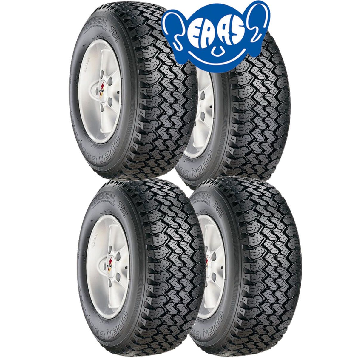 205 80 16 Toyo 104s 2058016 205 80S16 4 New High Performance 4x4 Tyres