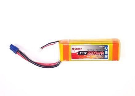 Description TNG25C22003SE Tenergy Tenergy 25C 2200mAh 11.1V 3S LiPo