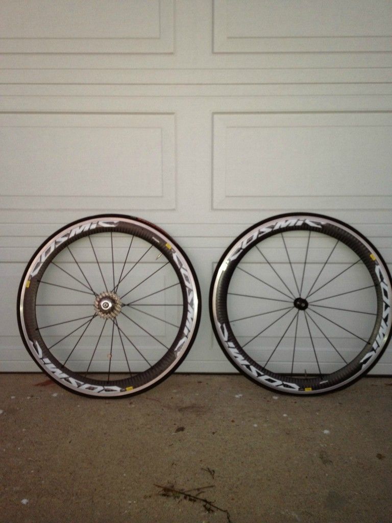 Mavic Cosmic Carbon SL Wheels