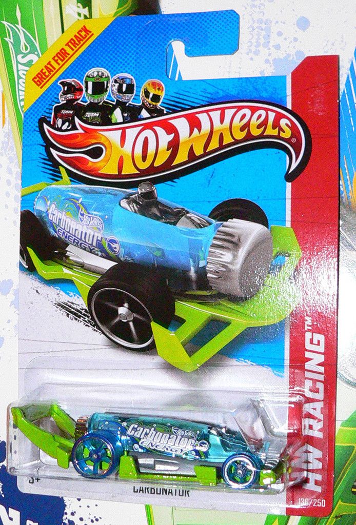 2013 Hot Wheels Carbonator 136 250 Secret Treasure Hunt