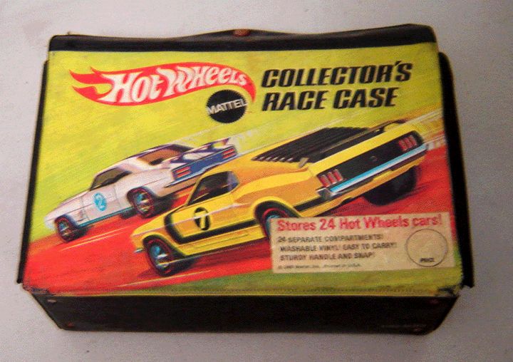 Vintage 1960s Mattel Redline Hot Wheels Lot w Collector Case 24