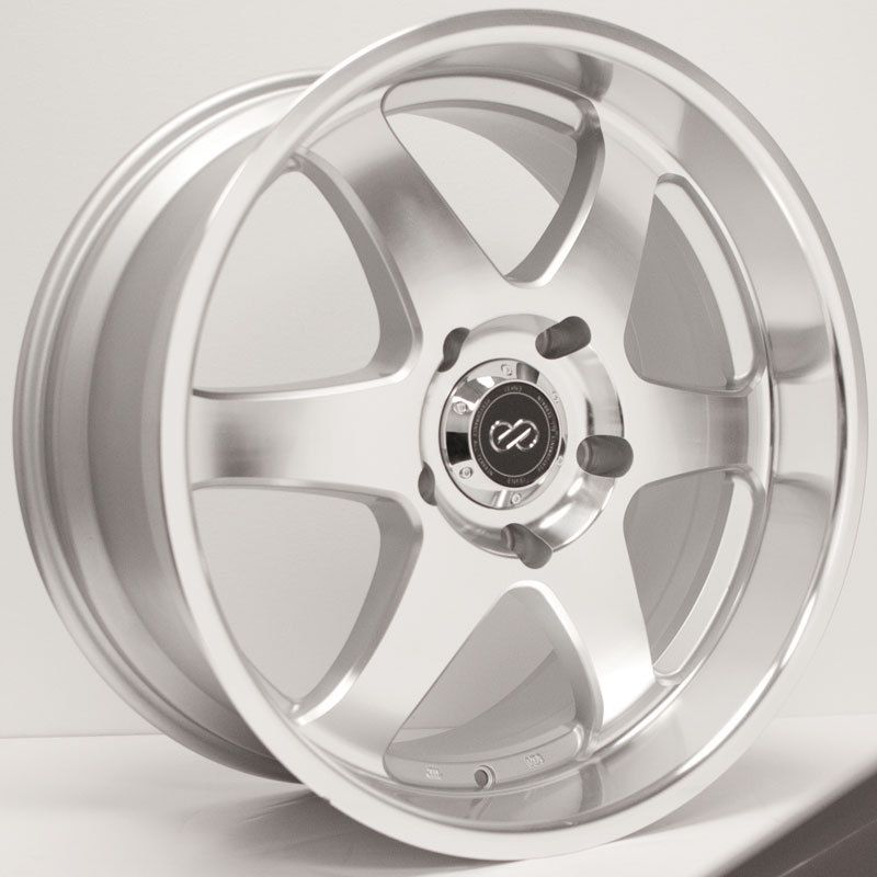 18 Enkei ST6 Rims Wheels Silver Machined 18x8 5 6x139 7 20