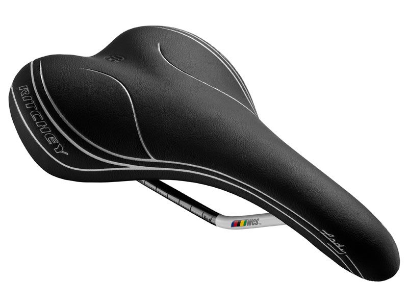 New 2012 Ritchey WCS Lady Bike Saddle   Black Part Number # 40 226 968