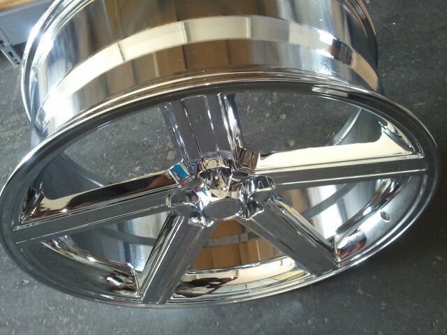 Chrome IROC Wheels 26 4 *****NEW***** Wheels Chrome 5X127 26x10