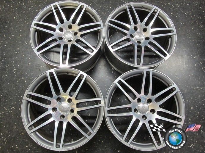  Audi Q7 S line Factory 21 Wheels OEM Rims Touareg Cayenne 4L0601025L