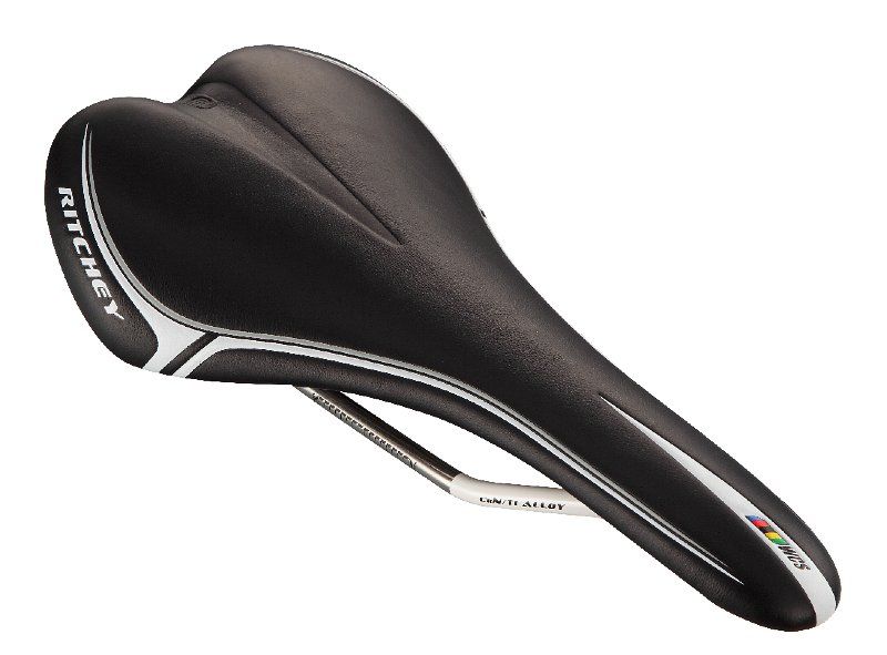 New 2012 Ritchey WCS Streem Bike Saddle   Black Part Number # 40 360