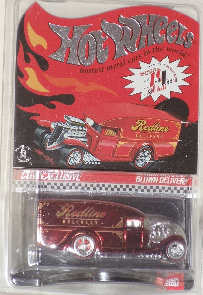 Hot Wheels Red Line Club Blown Delivery Hotwheelscollectors Com