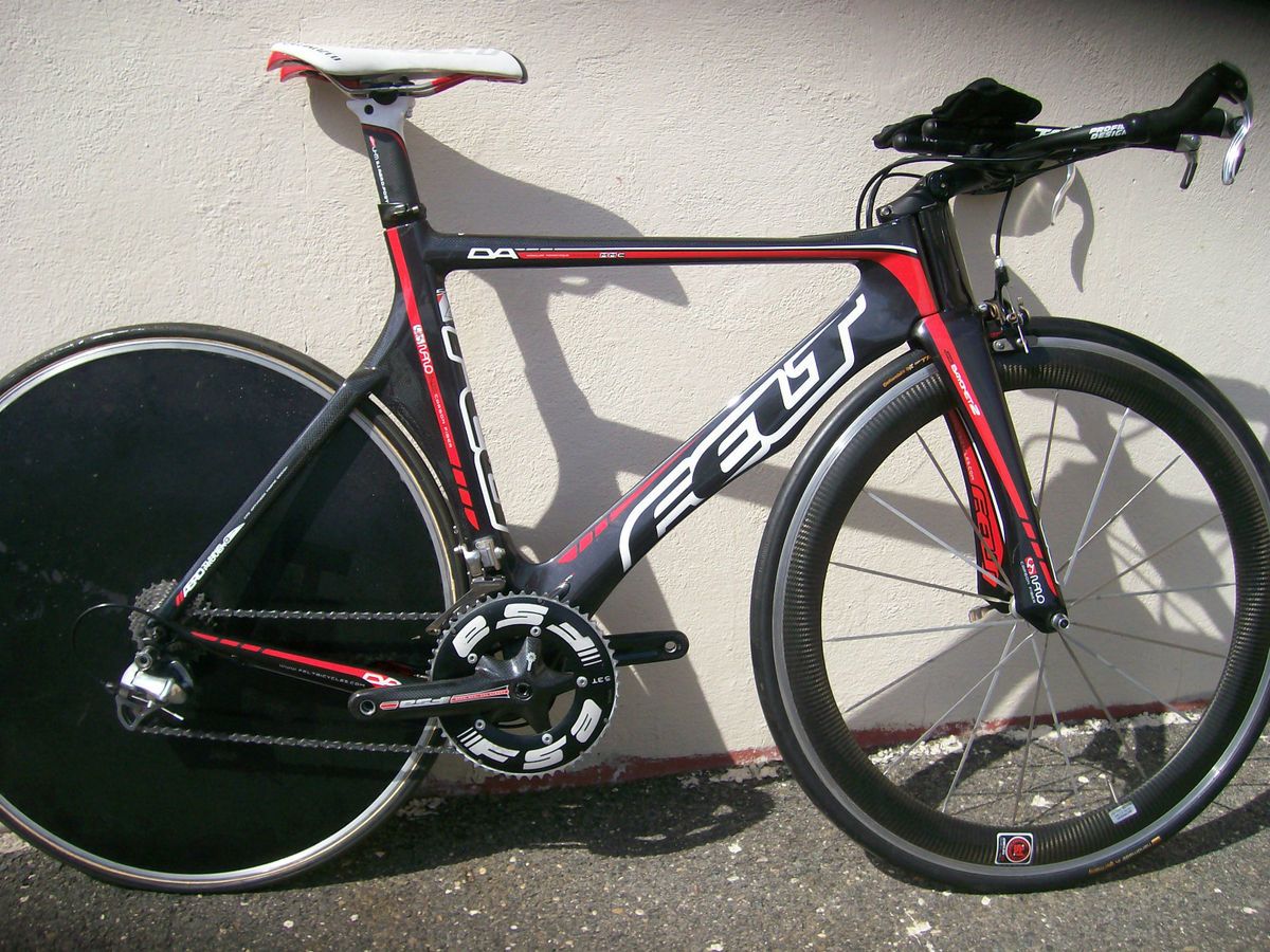 2010 Da 54cm with Profile Bars Dura Ace FSA and Optional Wheels