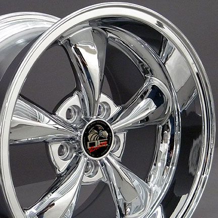 17 Rim Fits Mustang® Bullitt Wheel Chrome 17x10 5