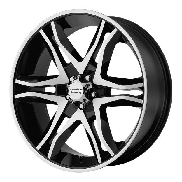 RACING AR893 MAINLINE AR89378068325 17X8 25MM OFFSET 6X5 5 G BLACK RIM