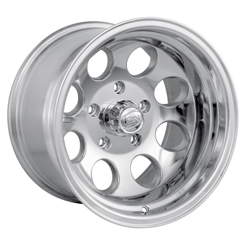 20 inch ion 171 Polished Wheels Rims 8x170 F250 F350 Excursion