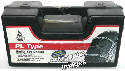 1134 Link Snow Tire Chains P225 50R 15 P215 60R 15