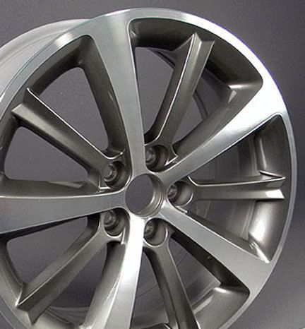 19 Rim Lincoln® MKS 3767 Wheel Machined Gunmetal 19x8