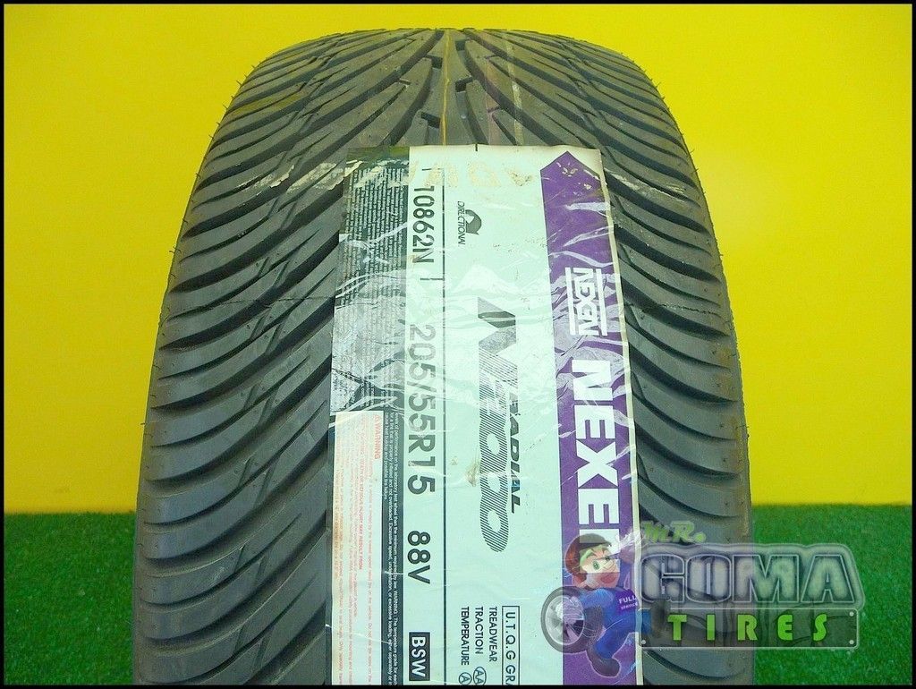 205 55 15 NEW TIRE NEXEN RADIAL N2000 SAME DAY SHIPPING 2055515 205