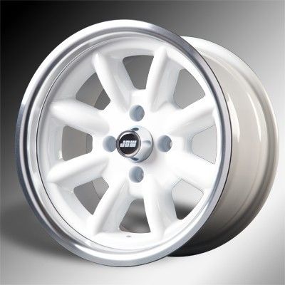 13 Alloys 13x6 Alloy Wheels x 4 Minilite Design New