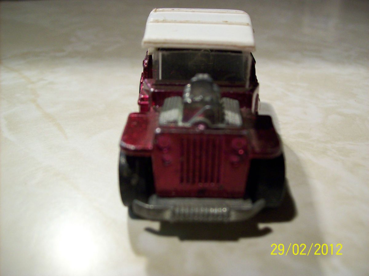 Redline Hotwheels Grasshopper in Magenta