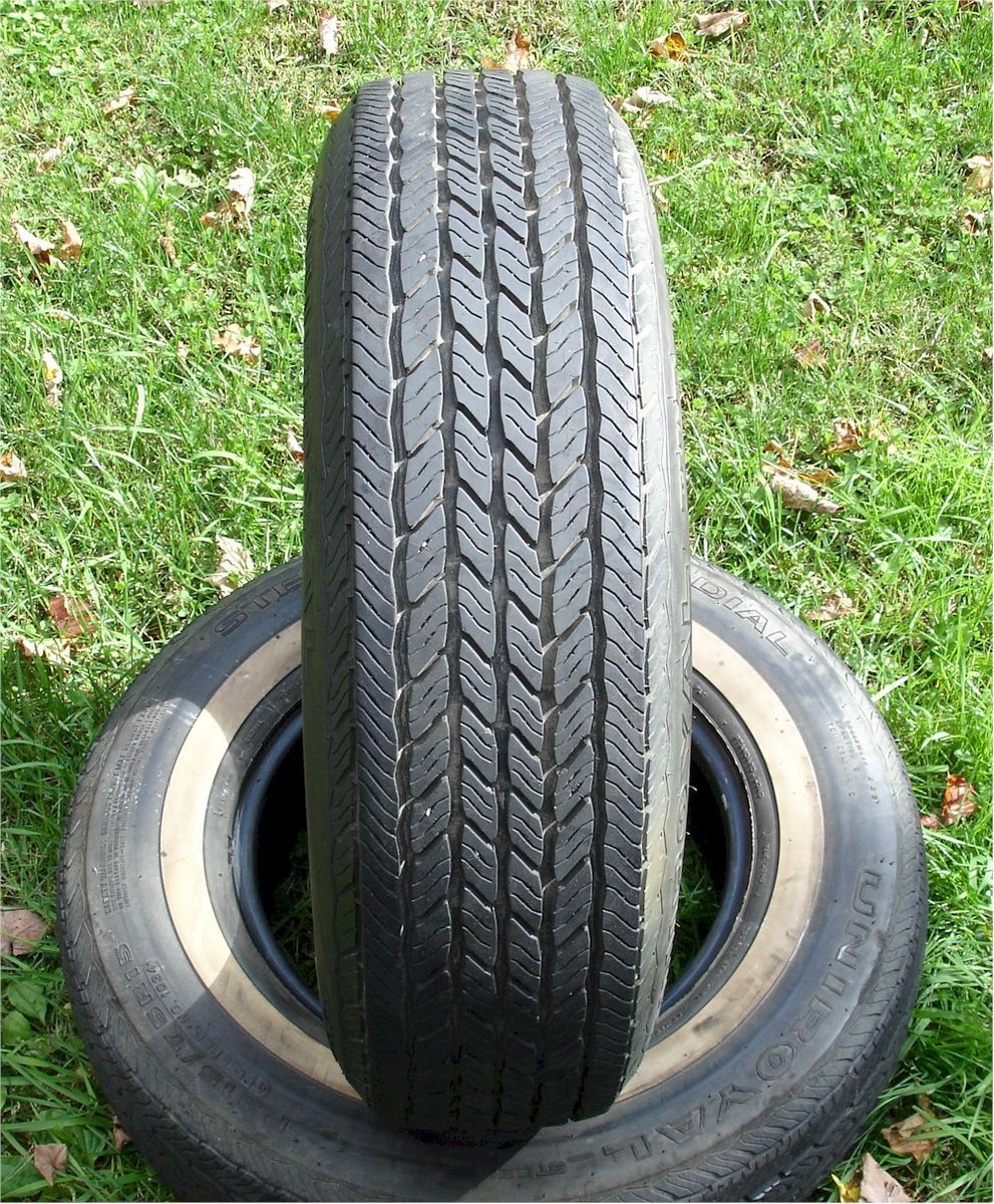 Uniroyal P215 75 R15 Used Tires