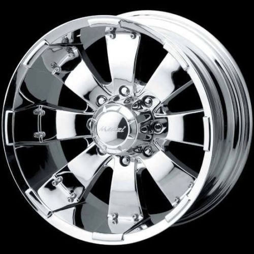 Ford F250 F350 Excursion 18 Mazzi Wheels Rims Chrome