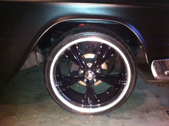 Boss Motorsports 338 Wheels Tires