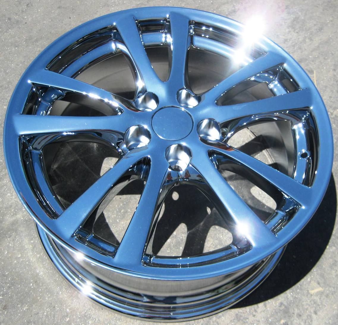  YOUR STOCK OEM 4 NEW 18 FACTORY LEXUS IS250 IS350 CHROME WHEELS RIMS