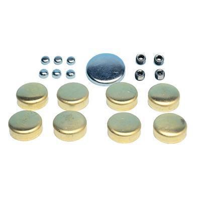 Racing G1581 Freeze Plugs Brass Chevy Small Block 262 350 Kit