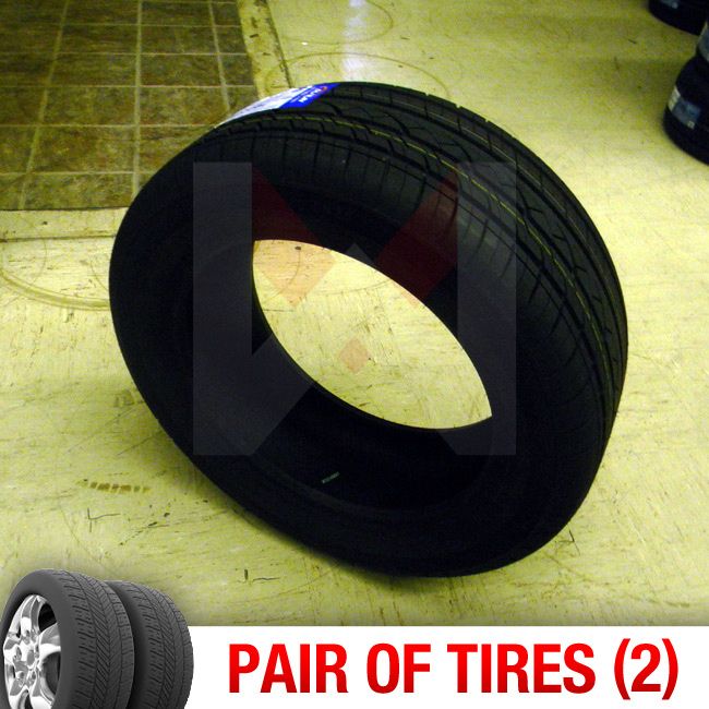 Set of 2 New 285 50R20 Durun Malta Two Tires 1 Pair 285 50 20 2855020